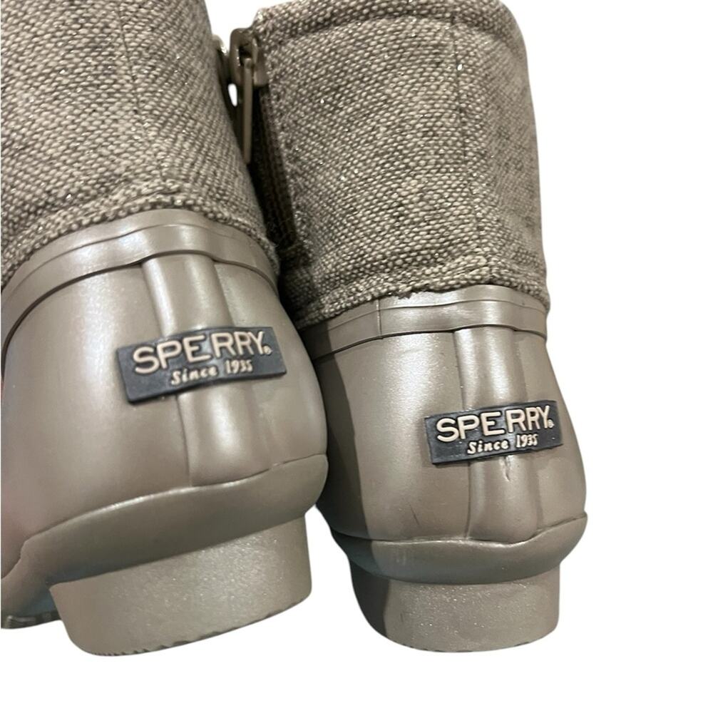 Sperry Waterproof Saltwater Boot Toddler Size 11 New - Picture 13 of 13